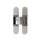 AGB Eclipse Fire Rated Adjustable Concealed Hinge - Satin Chrome - Each