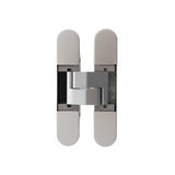 AGB Eclipse Adjustable Concealed Hinge - Satin Chrome - Each