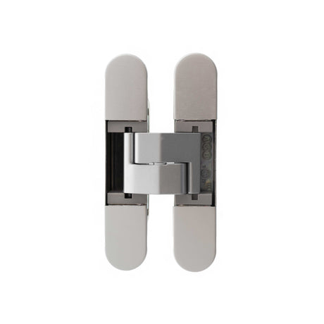 AGB Eclipse Adjustable Concealed Hinge - Satin Chrome - Each