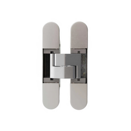 AGB Eclipse Adjustable Concealed Hinge - Satin Chrome - Each