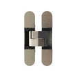 AGB Eclipse Fire Rated Adjustable Concealed Hinge - Satin Nickel - Each