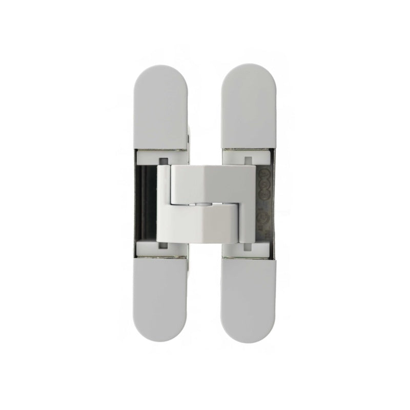 AGB Eclipse Fire Rated Adjustable Concealed Hinge - White - Each