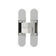 AGB Eclipse Adjustable Concealed Hinge - White - Each