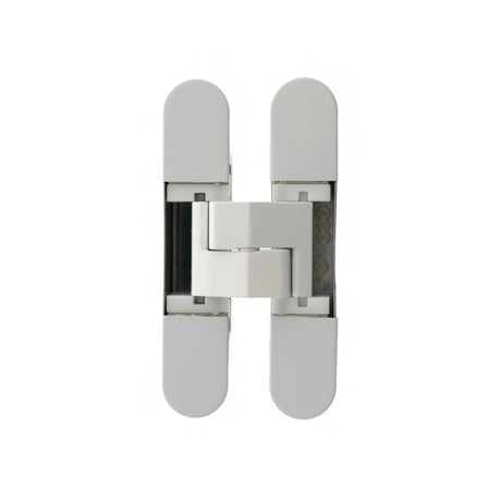 AGB Eclipse Adjustable Concealed Hinge - White - Each