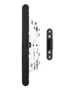 AGB Revolution XT Magnetic Euro Profile Sashlock 60mm backset - Matt Black - Each