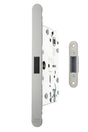 AGB Revolution XT Magnetic Euro Profile Sashlock 60mm backset - Satin Chrome - Each