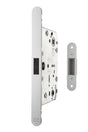 AGB Revolution XT Magnetic Bathroom Lock 60mm backset - Polished Chrome - Each