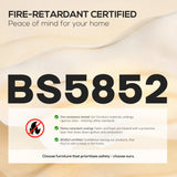 HOMCOM Adjustable Folding Massage Table - Grey