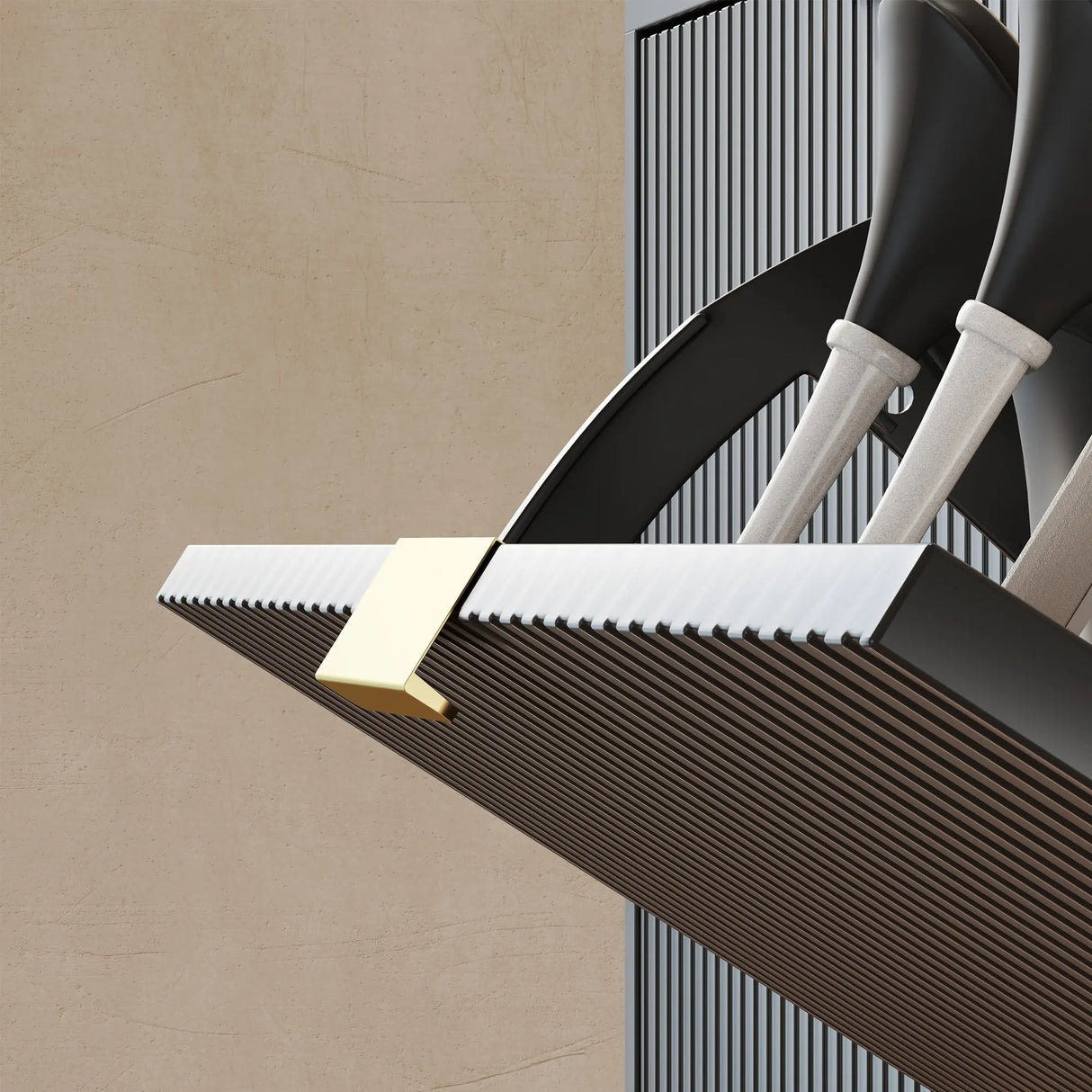 HOMCOM Elegant Four-Drawer Shoe Cabinet - Black