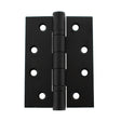 Atlantic Ball Bearing Hinges Grade 13 Fire Rated 4" x 3" x 3mm - Matt Black - Pair