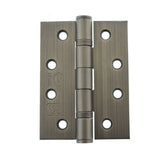 Atlantic Ball Bearing Hinges Grade 13 Fire Rated 4" x 3" x 3mm - Urban Bronze - Pair