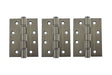 Atlantic Ball Bearing Hinges Grade 13 Fire Rated 4" x 3" x 3mm set of 3 - Urban Bronze - Set of 3