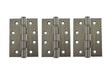 Atlantic Ball Bearing Hinges Grade 13 Fire Rated 4" x 3" x 3mm set of 3 - Urban Bronze - Set of 3