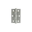 Atlantic Ball Bearing Hinges 3" x 2" x 2mm - Satin Chrome - Pair