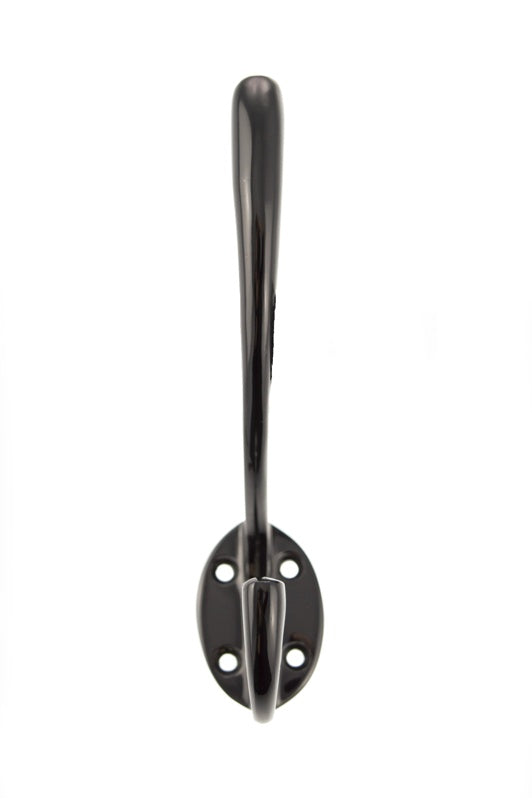 Atlantic Traditional Hat & Coat Hook - Black Nickel - Each