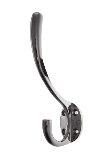 Atlantic Traditional Hat & Coat Hook - Black Nickel - Each