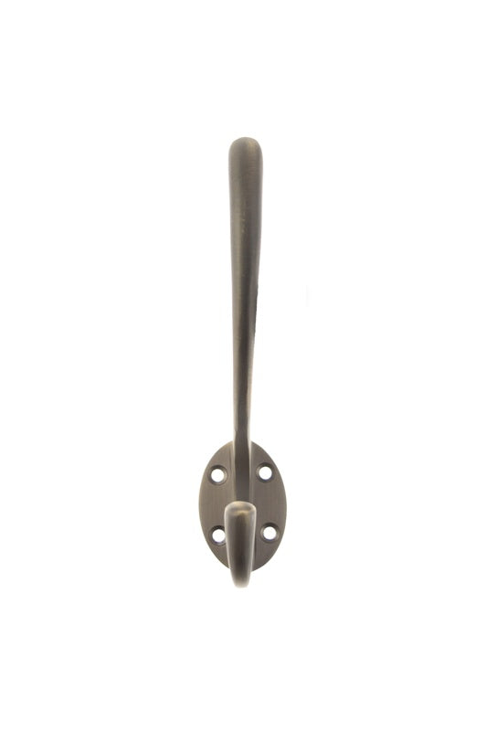 Atlantic Traditional Hat & Coat Hook - Matt Antique Brass - Each