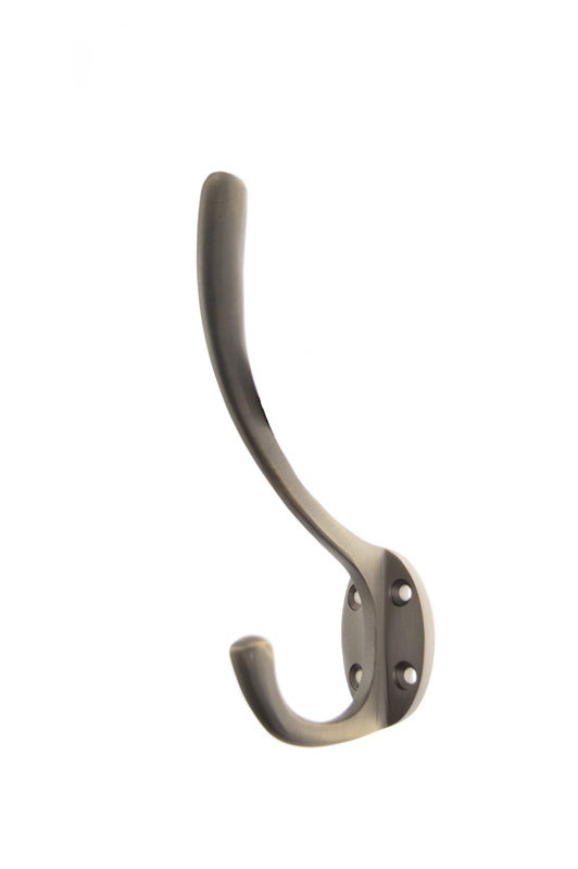 Atlantic Traditional Hat & Coat Hook - Matt Antique Brass - Each