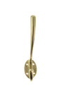 Atlantic Traditional Hat & Coat Hook - Polished Brass - Each