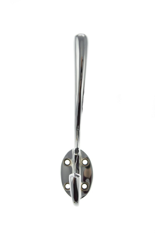 Atlantic Traditional Hat & Coat Hook - Polished Chrome - Each