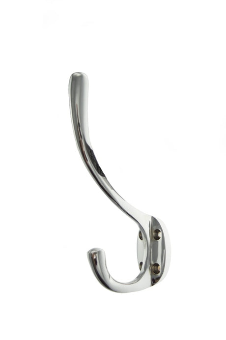 Atlantic Traditional Hat & Coat Hook - Polished Chrome - Each