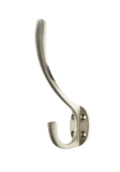 Atlantic Traditional Hat & Coat Hook - Satin Nickel - Each