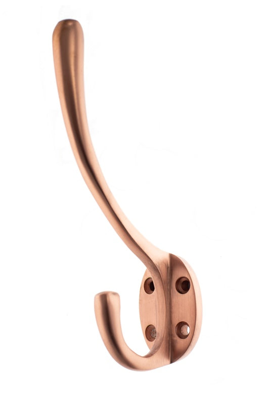 Atlantic Traditional Hat & Coat Hook - Urban Satin Copper - Each