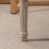 HOMCOM 80cm End of Bed Bench, Window Seat, Tufted Bench for Bedroom, Hallway, Living Room, Cream White