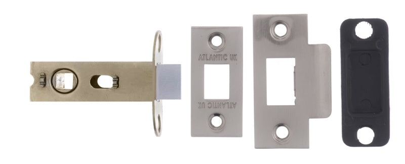 Atlantic Bolt Through Tubular Latch 2.5" - Satin Nickel - Each