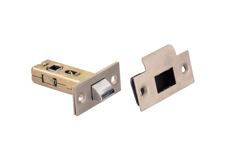 Atlantic Bolt Through Tubular Latch 2.5" - Satin Nickel - Each