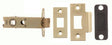 Atlantic Heavy Duty Bolt Through Tubular Latch 3" - Polished Brass - Each