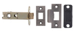 Atlantic Heavy Duty Bolt Through Tubular Latch 3" - Matt Gun Metal - Each