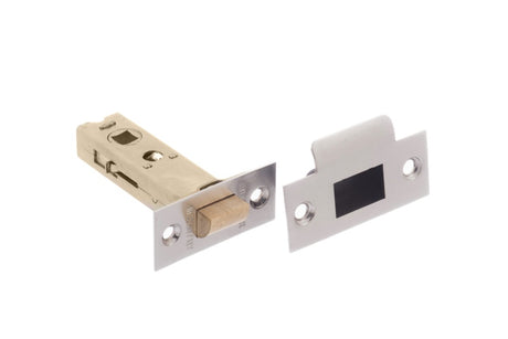 Atlantic Heavy Duty Bolt Through Tubular Latch 3" - Satin Nickel - Each