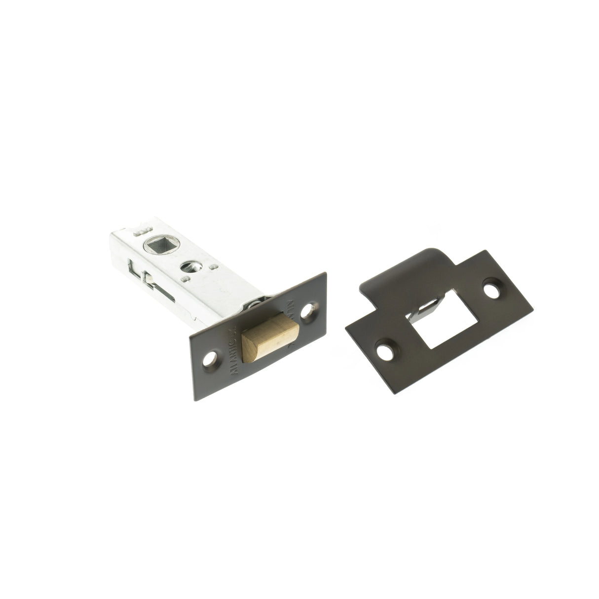 Atlantic Heavy Duty Bolt Through Tubular Latch 3'' - Urban Dark Bronze - Each