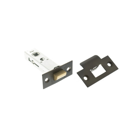 Atlantic Heavy Duty Bolt Through Tubular Latch 3'' - Urban Dark Bronze - Each