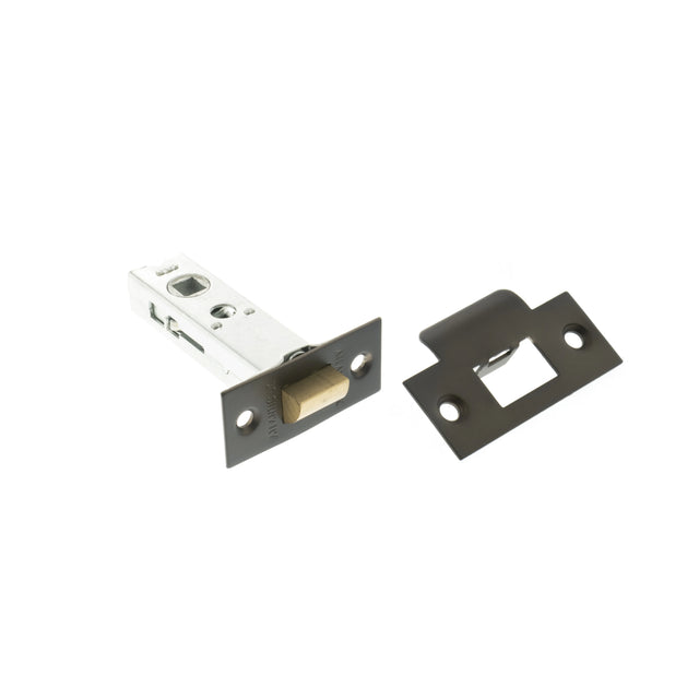 Atlantic Heavy Duty Bolt Through Tubular Latch 3'' - Urban Dark Bronze - Each