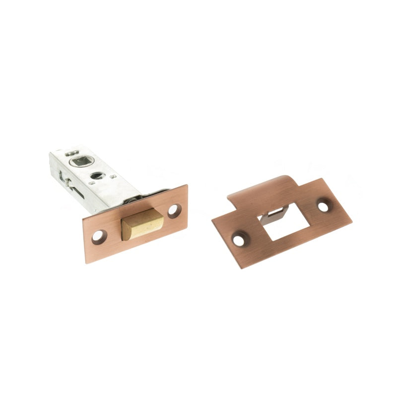 Heavy Duty Bolt Through Tubular Latch 3'' - Urban Satin Copper - Each