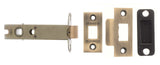 Atlantic Heavy Duty Bolt Through Tubular Latch 4" - Matt Antique Brass - Each