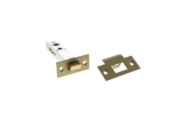 Atlantic Heavy Duty Bolt Through Tubular Latch 4" - Satin Brass - Each