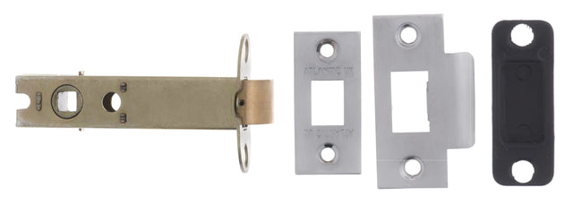Atlantic Heavy Duty Bolt Through Tubular Latch 4" - Satin Chrome - Each