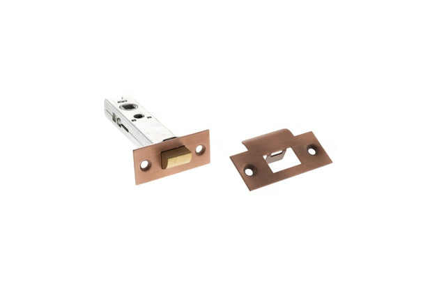 Atlantic Heavy Duty Bolt Through Tubular Latch 4" - Urban Satin Copper - Each