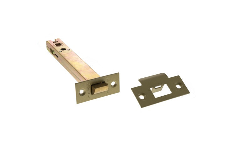 Atlantic Heavy Duty Bolt Through Tubular Latch 6" - Satin Brass - Each