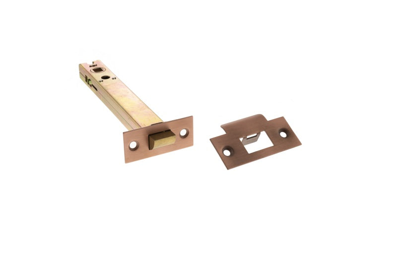 Atlantic Heavy Duty Bolt Through Tubular Latch 6" - Urban Satin Copper - Each