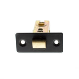 Atlantic Fire-Rated CE Marked Bolt Through Tubular Latch 2.5" - Matt Black - Each