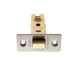 Atlantic Fire-Rated CE Marked Bolt Through Tubular Latch 2.5" - Polished Nickel - Each