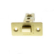 Atlantic Fire-Rated CE Marked Bolt Through Tubular Latch 2.5" - Satin Brass - Each