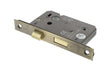 Atlantic Bathroom Lock [CE] 2.5" - Matt Antique Brass - Each