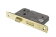 Atlantic Bathroom Lock [CE] 2.5" - Polished Brass - Each