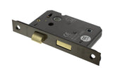 Atlantic Bathroom Lock [CE] 3" - Urban Bronze - Each