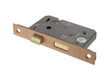 Atlantic Bathroom Lock [CE] 3" - Urban Satin Copper - Each